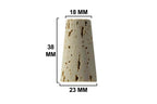 Tapered Cork 18mm/23mm