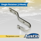 Single Retainer (J-Hook)