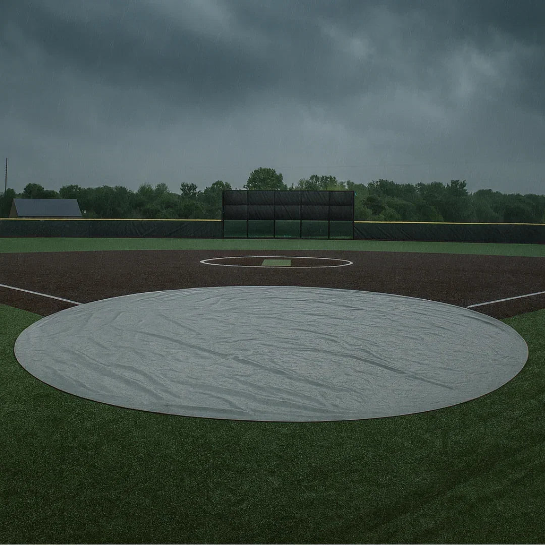 Baseball Home Plate Cover- 28'