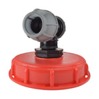 IBC 6-inch Cap Kit with 20mm MDPE Tee