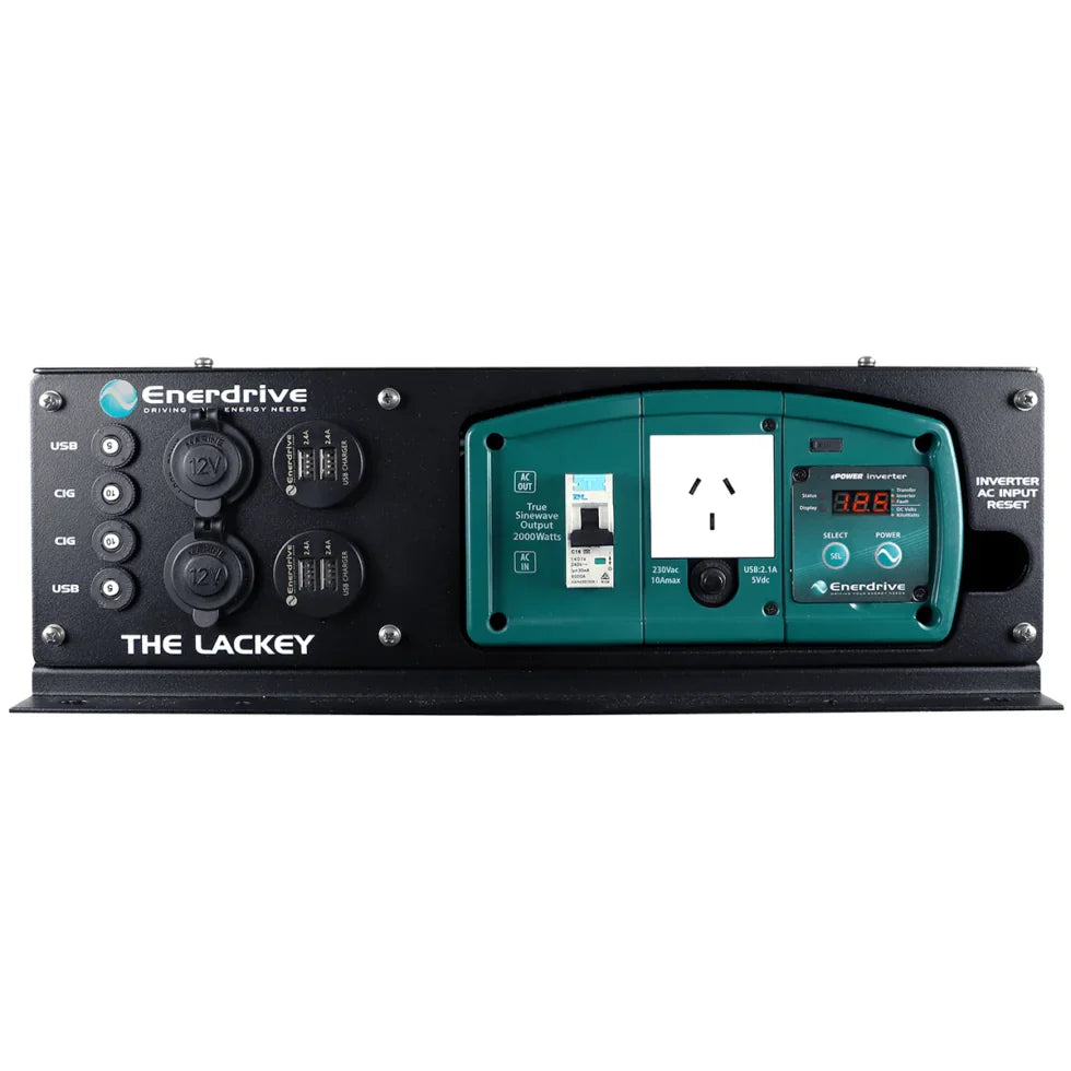 Enerdrive 40DC 2000X Lackey Power System