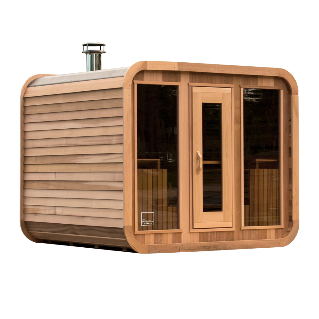 The Luna 8'x8' Sauna