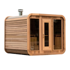 The Luna 8'x8' Sauna