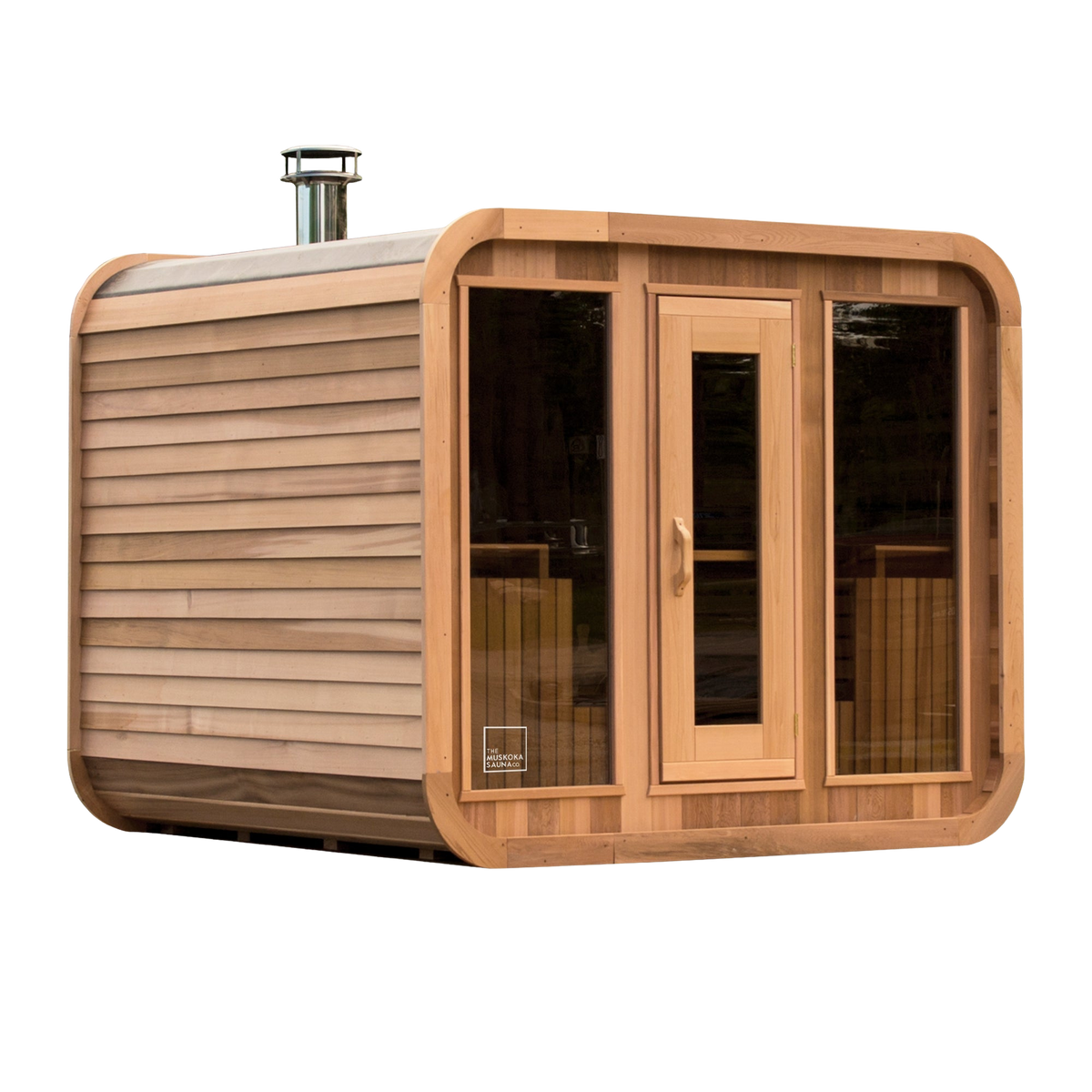 The Luna 8'x8' Sauna