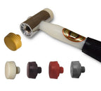 Thor Glazing Hammer with Mixed Soft to Hard Nylon Face Pack