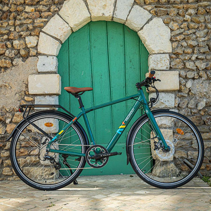 Neomouv Ticket Crossbar Electric Bike