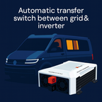 SRNE RIC12-3kW Pure Sine Wave Inverter / Charger
