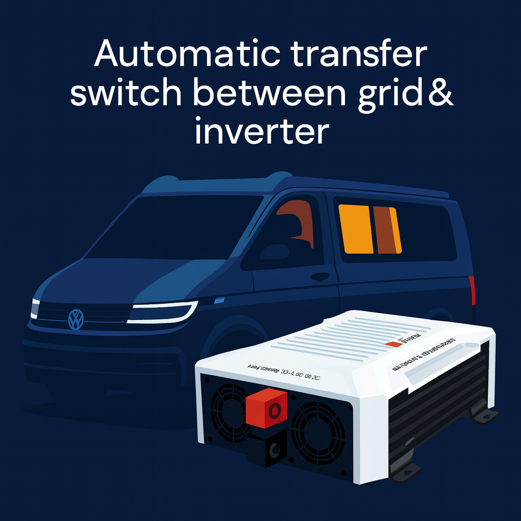 SRNE RIC12-3kW Pure Sine Wave Inverter / Charger
