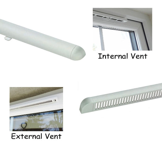 Premium Trickle Window Frame Vent
