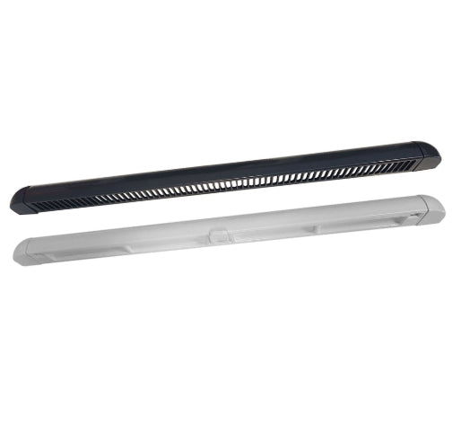 Premium Trickle Window Frame Vent - Mixed Colour