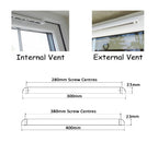 Premium Trickle Window Frame Vent