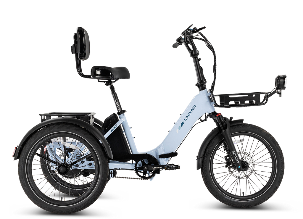 XP Trike2 750 Glacier Blue eTrike [CA]