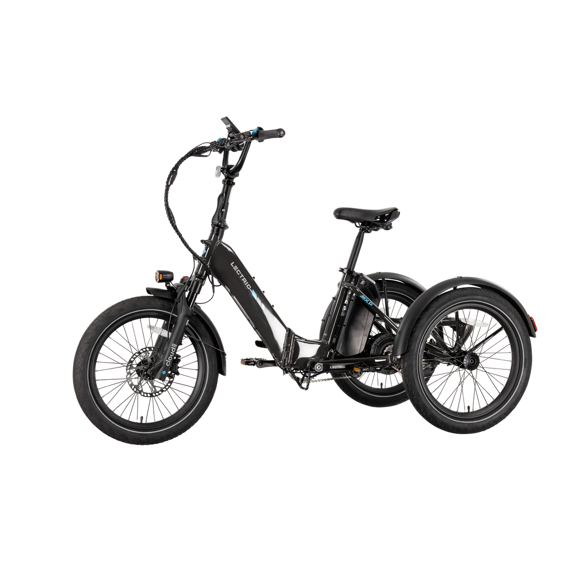 XP Trike2 Tempest Grey eTrike [CA]