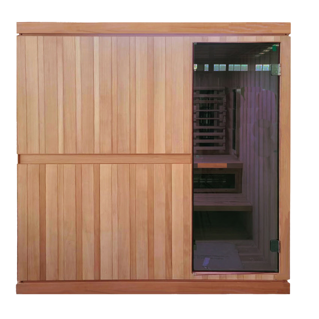 Finnmark FD-5 XL 4 Person Infrared & Steam Sauna Combo