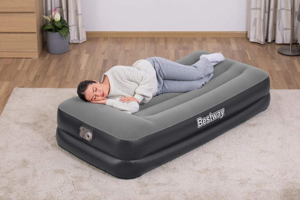 Tritech Air Mattress Twin Built-in AC pump