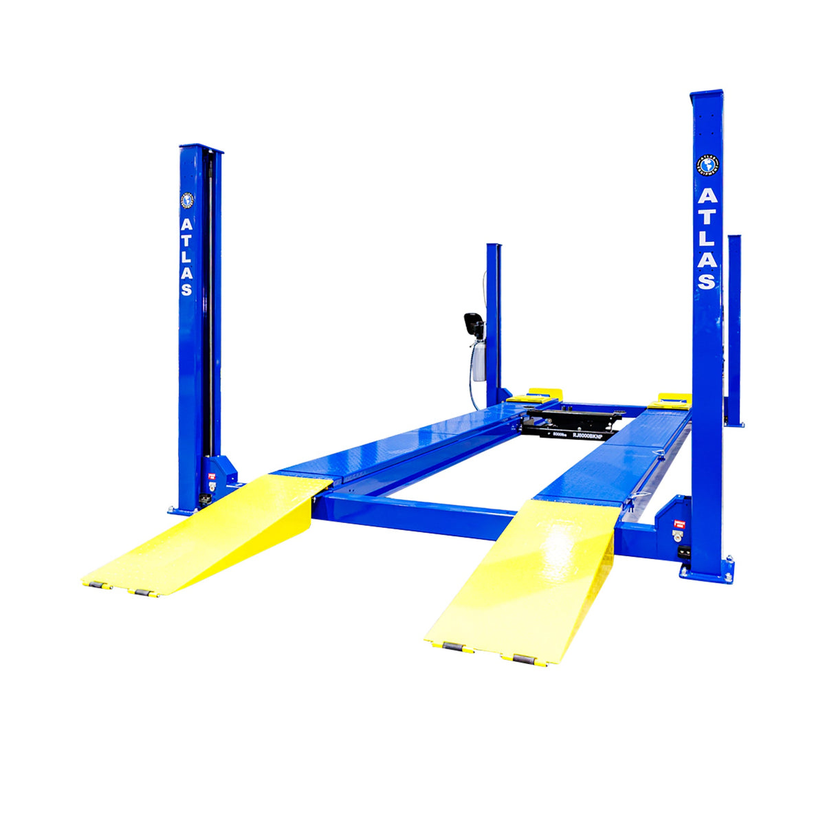 Atlas 414A 14,000 lb Alignment 4-Post Lift with Turntables