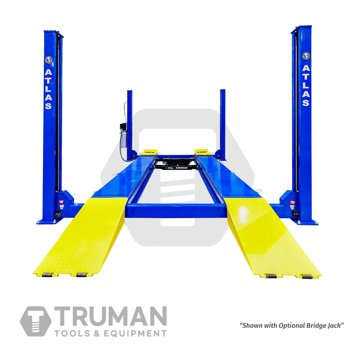 Atlas 414A 14,000 lb Alignment 4-Post Lift with Turntables