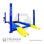 Atlas 414A 14,000 lb Alignment 4-Post Lift with Turntables