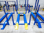 Atlas 414A 14,000 lb Alignment 4-Post Lift with Turntables