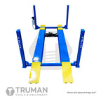 Atlas 414A 14,000 lb Alignment 4-Post Lift with Turntables