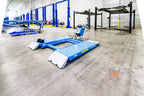 Atlas 7K-Kwik-Bay Portable Mid-Rise Scissor Lift 7000 lb. Capacity
