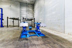 Atlas 7K-Kwik-Bay Portable Mid-Rise Scissor Lift 7000 lb. Capacity