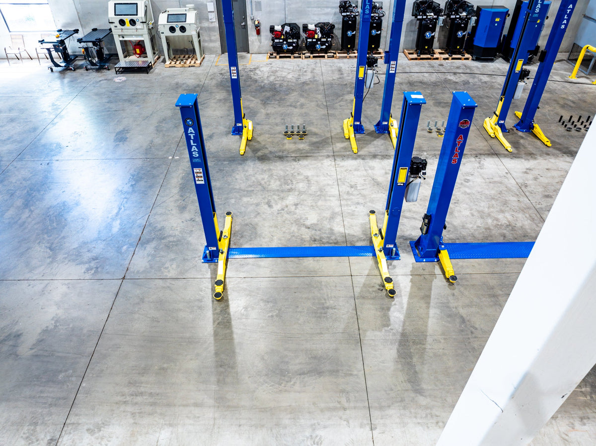 Atlas 9KBPX 9,000 lb Baseplate Lift