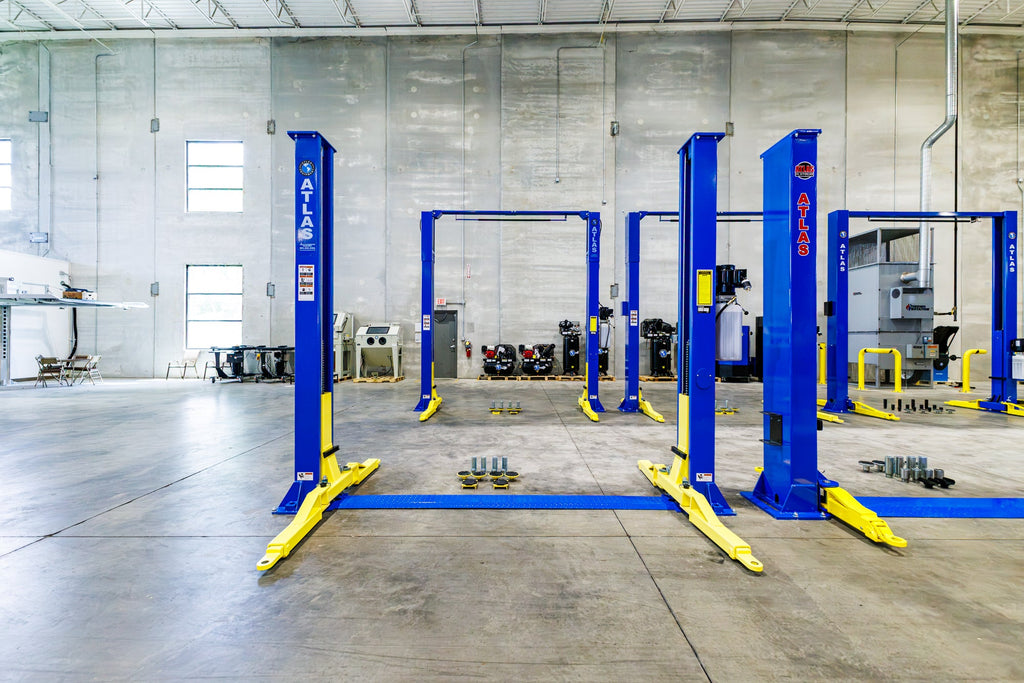 Atlas 9KBPX 9,000 lb Baseplate Lift