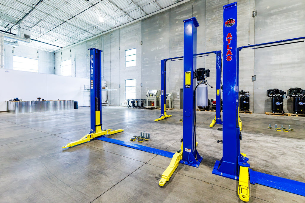 Atlas 9KBPX 9,000 lb Baseplate Lift