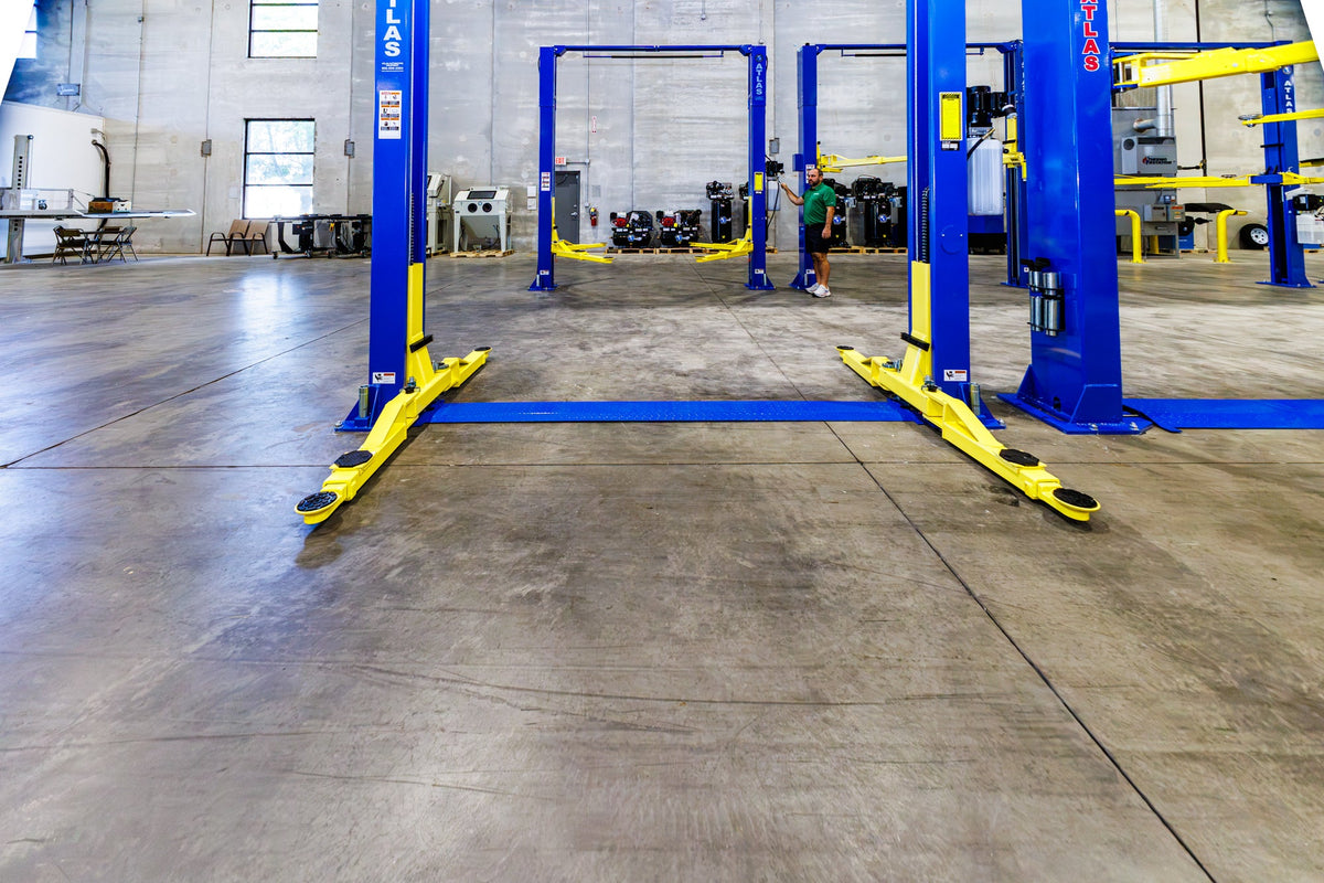 Atlas 9KBPX 9,000 lb Baseplate Lift
