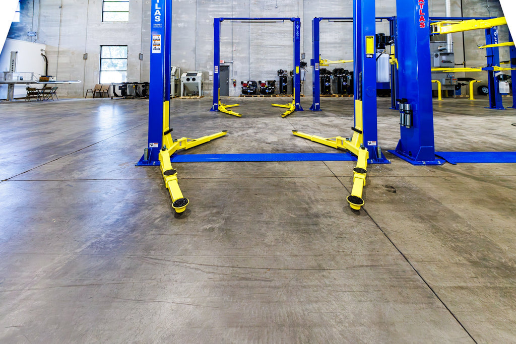 Atlas 9KBPX 9,000 lb Baseplate Lift