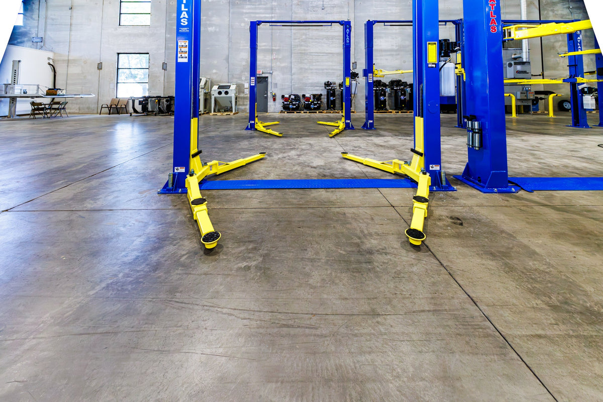 Atlas 9KBPX 9,000 lb Baseplate Lift