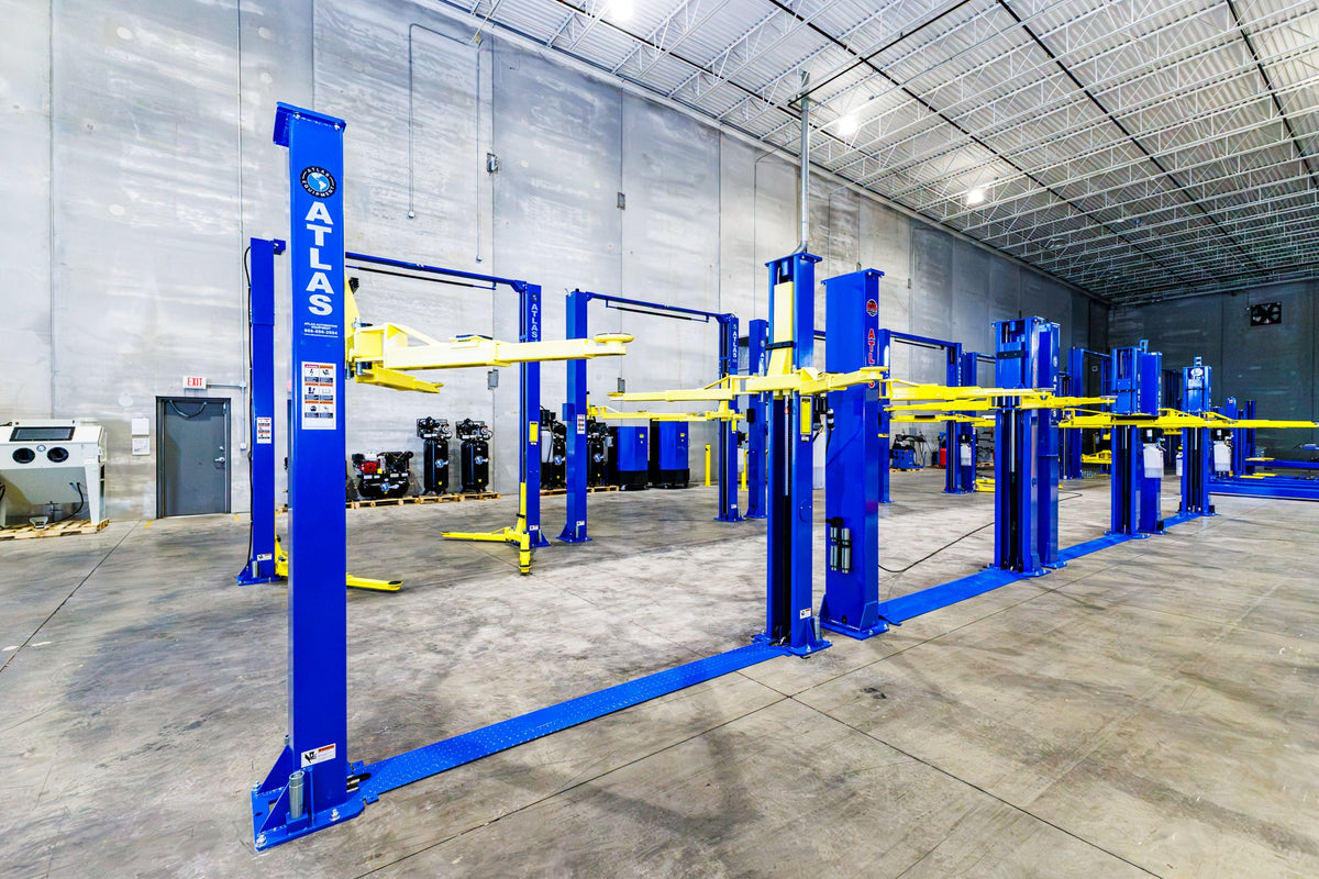 Atlas 9KBPX 9,000 lb Baseplate Lift