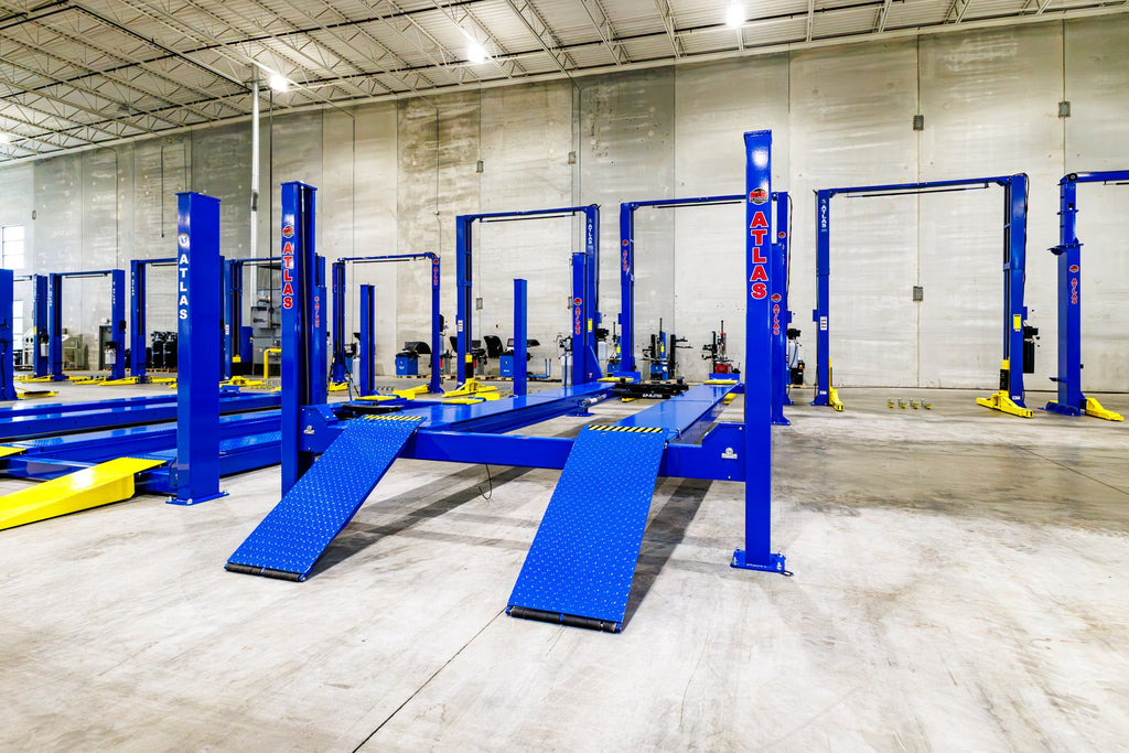 Atlas PVL14OF-EXT 14,000 lb Open Front Alignment Lift