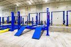 Atlas PVL14OF-EXT 14,000 lb Open Front Alignment Lift