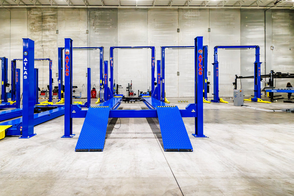 Atlas PVL14OF-EXT 14,000 lb Open Front Alignment Lift