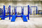 Atlas PVL14OF-EXT 14,000 lb Open Front Alignment Lift