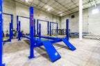 Atlas PVL14OF-EXT 14,000 lb Open Front Alignment Lift