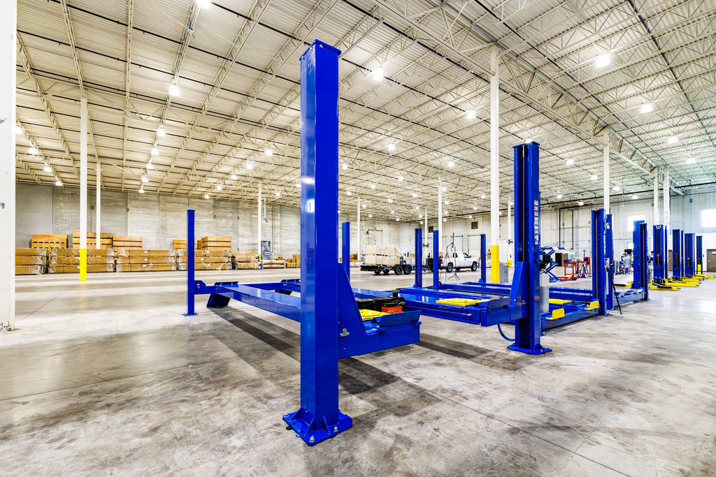 Atlas PVL14OF-EXT 14,000 lb Open Front Alignment Lift