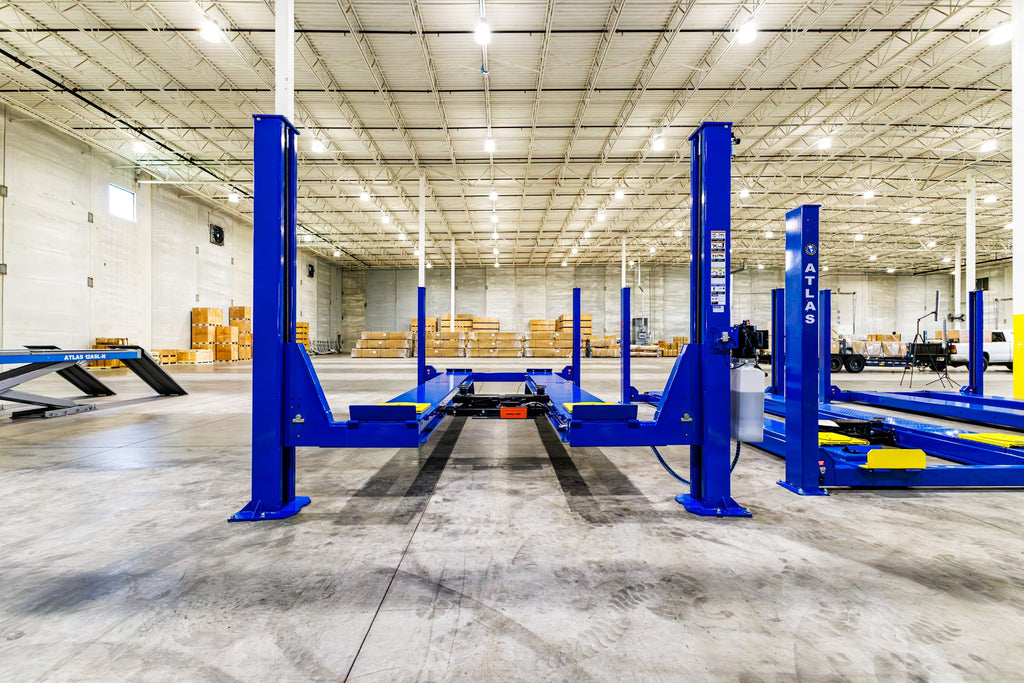 Atlas PVL14OF-EXT 14,000 lb Open Front Alignment Lift