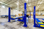 Atlas PVL14OF-EXT 14,000 lb Open Front Alignment Lift