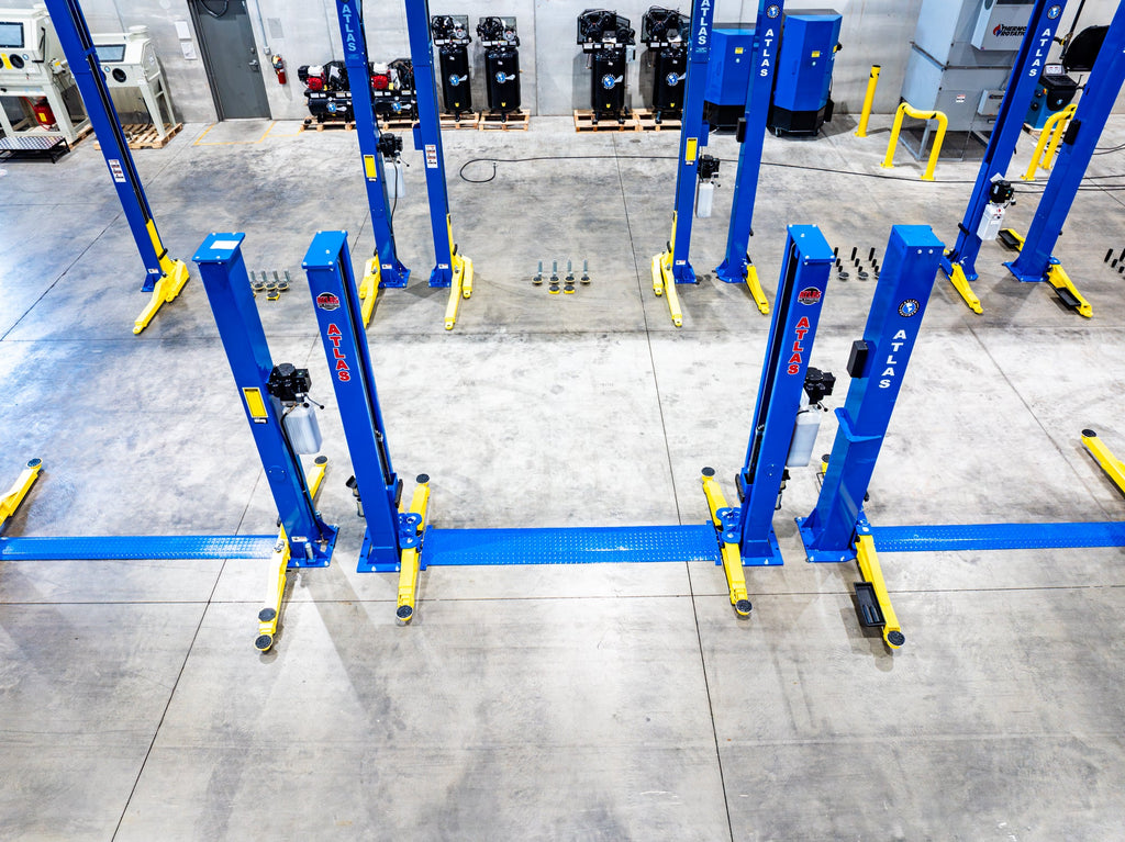 Atlas PVL9BP ALI Certified 9,000 lb Baseplate Lift