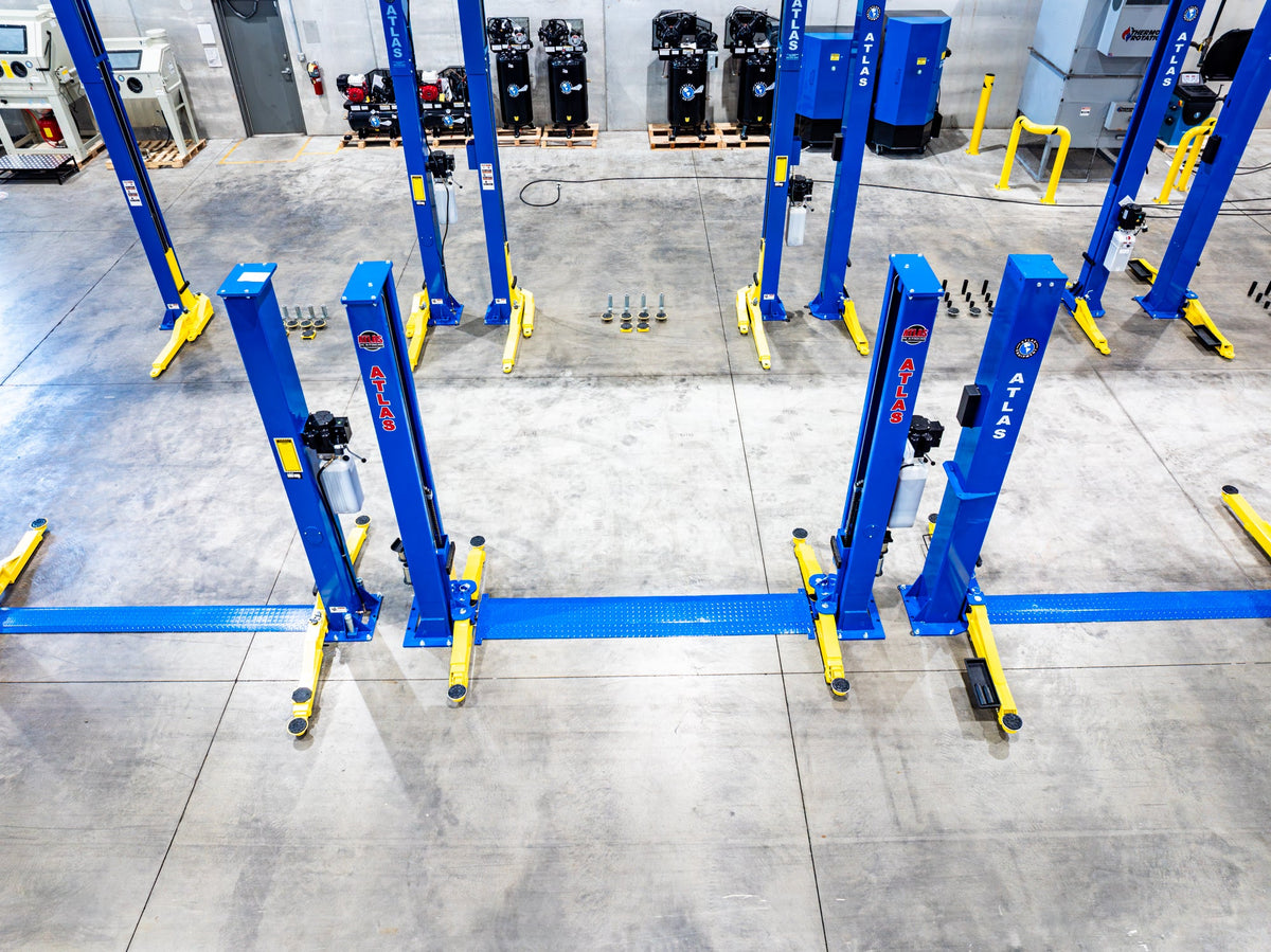 Atlas PVL9BP ALI Certified 9,000 lb Baseplate Lift