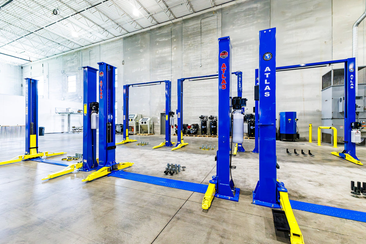 Atlas PVL9BP ALI Certified 9,000 lb Baseplate Lift