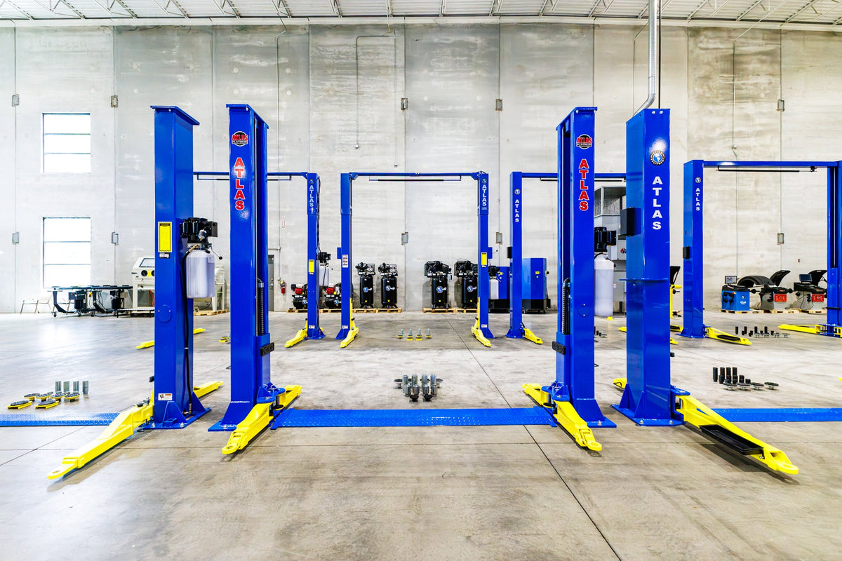 Atlas PVL9BP ALI Certified 9,000 lb Baseplate Lift