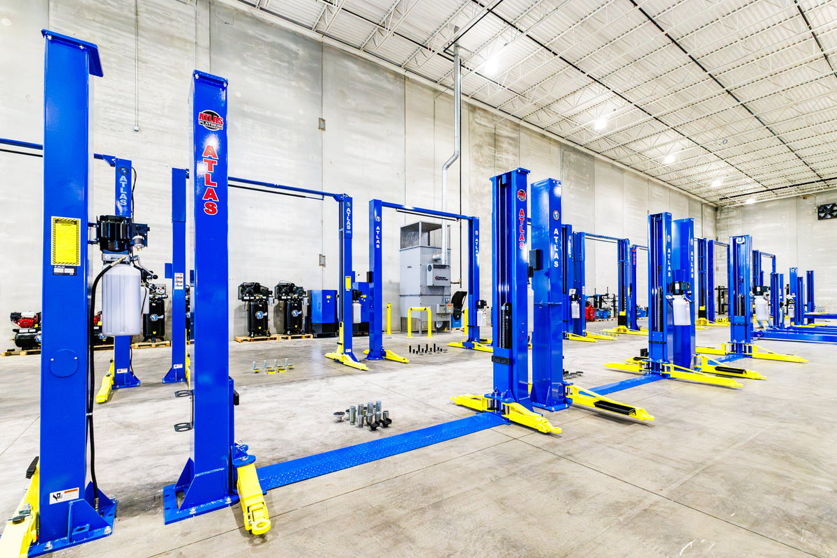 Atlas PVL9BP ALI Certified 9,000 lb Baseplate Lift
