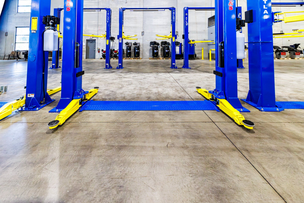 Atlas PVL9BP ALI Certified 9,000 lb Baseplate Lift