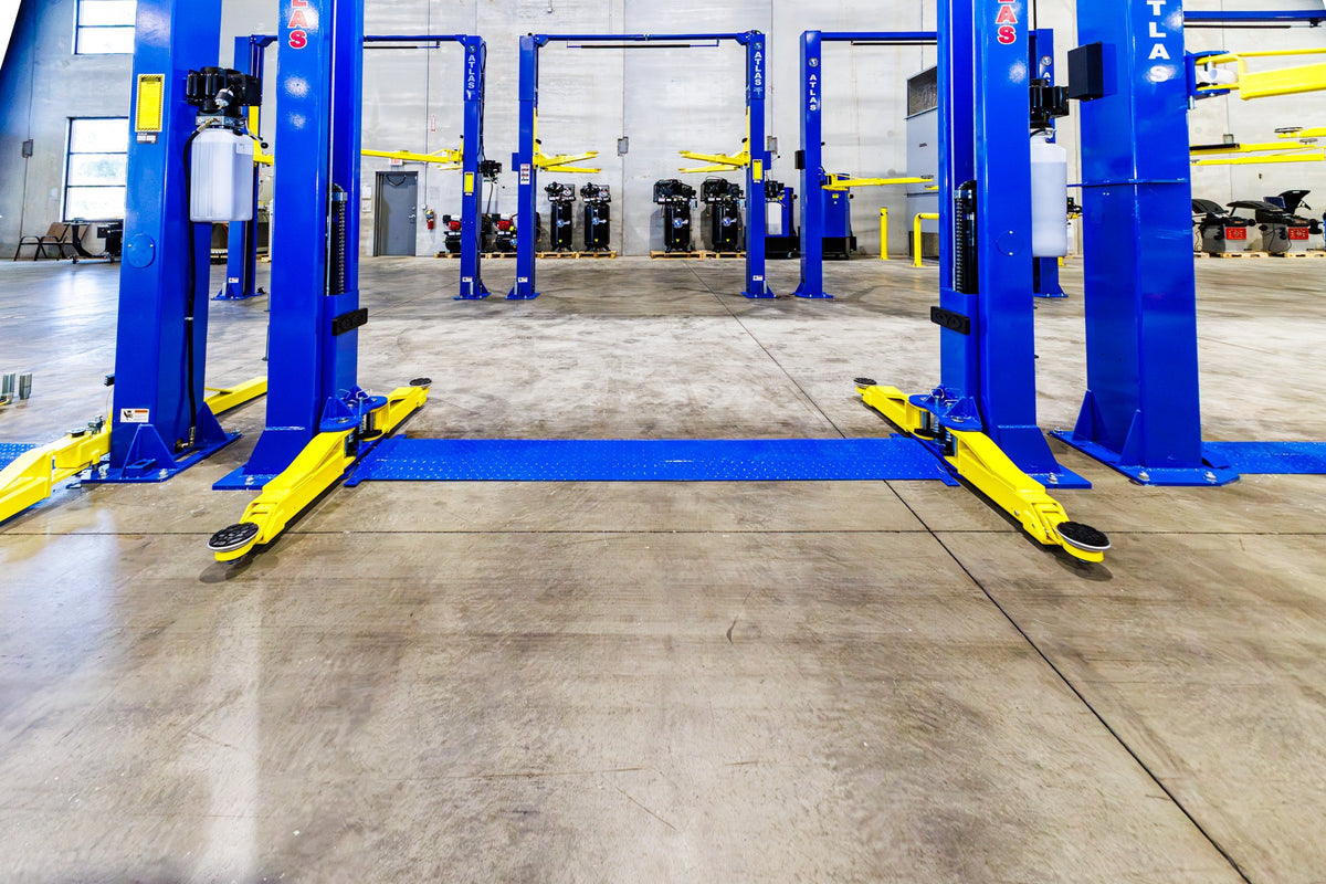 Atlas PVL9BP ALI Certified 9,000 lb Baseplate Lift