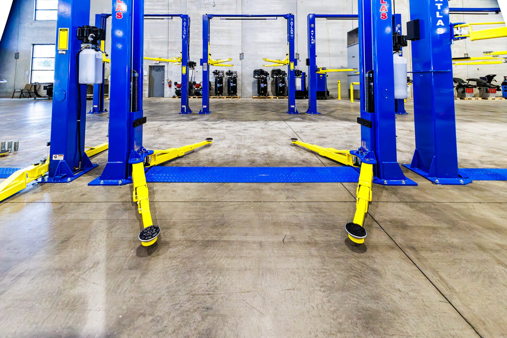 Atlas PVL9BP ALI Certified 9,000 lb Baseplate Lift