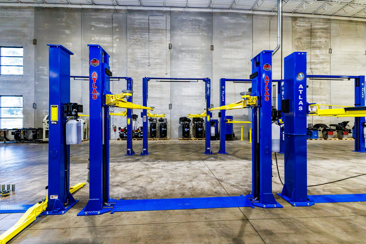 Atlas PVL9BP ALI Certified 9,000 lb Baseplate Lift
